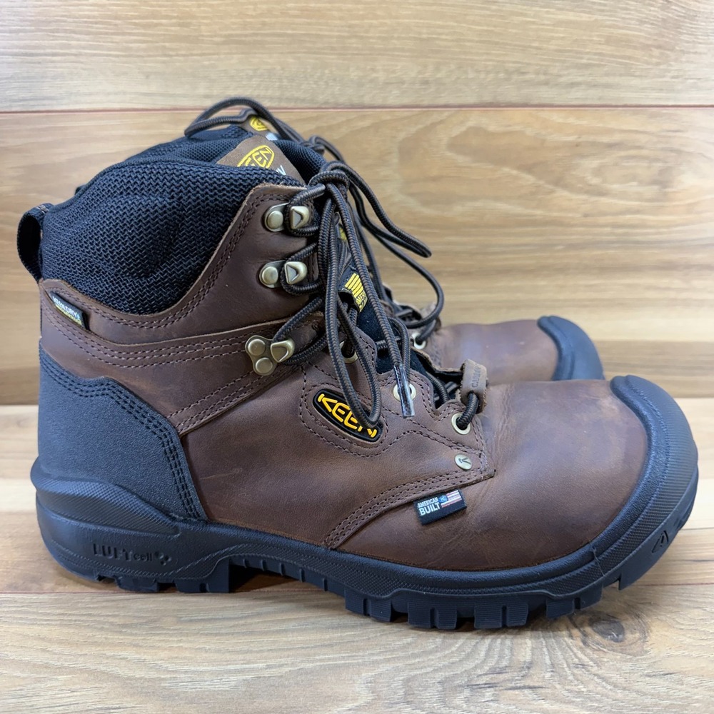 Keen Utility Independence 6" Carbon Toe Boots Mens 10.5 D Waterproof 400 Gram